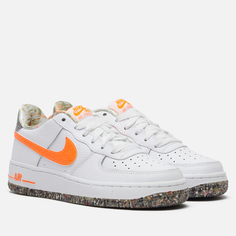 Кроссовки Nike Air Force 1 LV8 GS, цвет белый, размер 35.5 EU