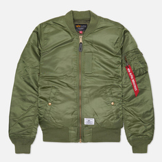 Мужская куртка бомбер Alpha Industries MA-1 Mod Flight, цвет оливковый, размер XL