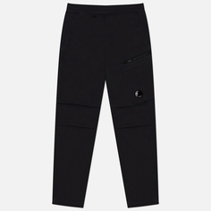 Мужские брюки C.P. Company Stretch Sateen Regular, цвет чёрный, размер 52