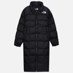 Мужской пуховик The North Face Lhotse Duster, цвет чёрный, размер XXL