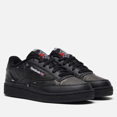 Кроссовки Reebok x U Club C 85, цвет чёрный, размер 45 EU