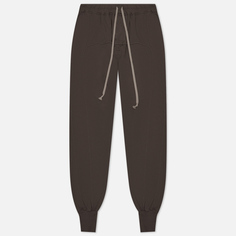 Женские брюки Rick Owens DRKSHDW Luxor Prisoner Drawstring, цвет коричневый, размер XS