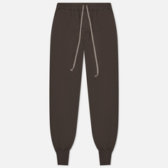 Женские брюки Rick Owens DRKSHDW Luxor Prisoner Drawstring, цвет коричневый, размер XS