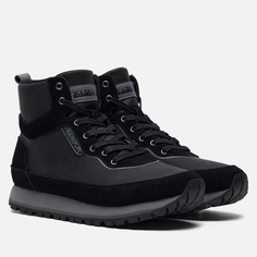 Мужские ботинки Napapijri Snowjog, цвет чёрный, размер 46 EU