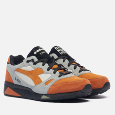 Кроссовки Diadora x BRANDSHOP S.8000, цвет оранжевый, размер 47.5 EU