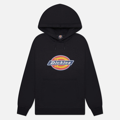 Женская толстовка Dickies Icon Logo Hoodie, цвет чёрный, размер S