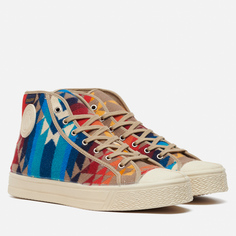 Кеды US Rubber x Pendleton High Top Pilot Rock, цвет бежевый, размер 37 EU