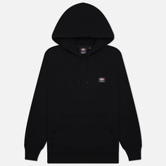 Мужская толстовка Dickies Mount Vista Hoodie, цвет чёрный, размер M