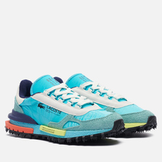 Женские кроссовки Lacoste Elite Active, цвет голубой, размер 37.5 EU