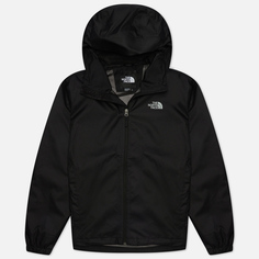 Мужская куртка ветровка The North Face Quest, цвет чёрный, размер M