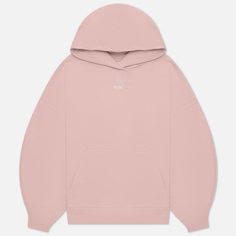 Женская толстовка Puma Classics Oversized Hoodie TR, цвет розовый, размер L