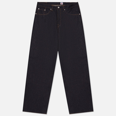 Мужские джинсы Edwin Wide Kaihara Dark Pure Indigo Rainbow Selvage 13.5 Oz, цвет синий, размер 36/34