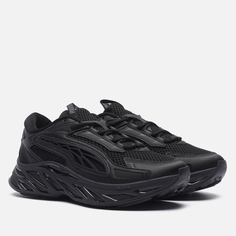 Кроссовки Puma Exotek Nitro, цвет чёрный, размер 40.5 EU