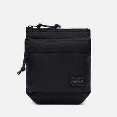 Сумка Porter-Yoshida & Co Force Shoulder Pouch, цвет чёрный