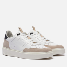 Мужские кроссовки Woolrich Classic Basketball Suede, цвет белый, размер 41 EU