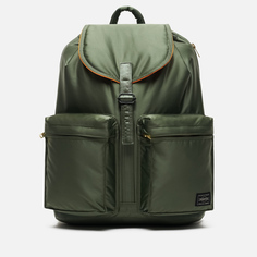 Рюкзак Porter-Yoshida & Co Tanker Rucksack M, цвет зелёный