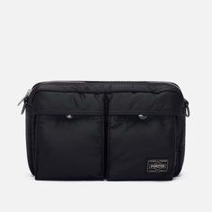 Сумка Porter-Yoshida & Co Tanker Shoulder, цвет чёрный