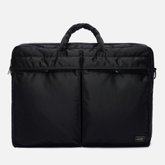 Сумка Porter-Yoshida & Co Tanker 2-Way Briefcase, цвет чёрный