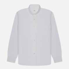 Мужская рубашка uniform experiment Giza Oxford B.D., цвет белый, размер XL