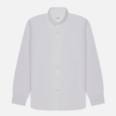 Мужская рубашка uniform experiment Giza Oxford B.D., цвет белый, размер XL