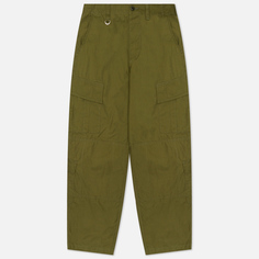 Мужские брюки uniform experiment Rip Stop Tactical, цвет зелёный, размер XL