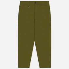Мужские брюки uniform experiment Rip Stop Tapered Utility, цвет зелёный, размер L