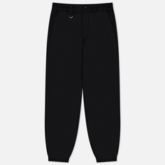 Мужские брюки SOPHNET. Stretch Wool Hem Shirring Standard Easy, цвет чёрный, размер M