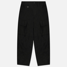 Мужские брюки uniform experiment Rip Stop Tactical, цвет чёрный, размер L