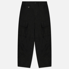 Мужские брюки uniform experiment Rip Stop Tactical, цвет чёрный, размер L