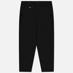 Мужские брюки uniform experiment Rip Stop Tapered Utility, цвет чёрный, размер L
