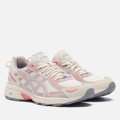 Женские кроссовки ASICS Gel-Venture 6, цвет бежевый, размер 40 EU