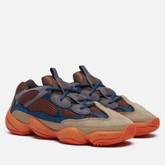 Кроссовки adidas Originals YEEZY 500, цвет коричневый, размер 46.5 EU