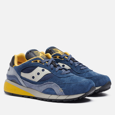 Мужские кроссовки Saucony Shadow 6000 Destination Unknown, цвет синий, размер 44.5 EU