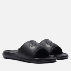 Женские сланцы Nike Victori One, цвет чёрный, размер 40.5 EU