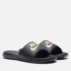 Мужские сланцы Nike Victori One, цвет чёрный, размер 40 EU