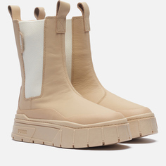 Женские ботинки Puma Mayze Stack Chelsea, цвет бежевый, размер 37.5 EU