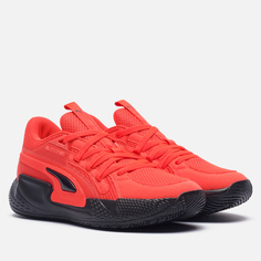 Мужские кроссовки Puma Court Rider Chaos Team, цвет красный, размер 44.5 EU