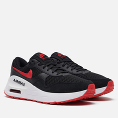 Мужские кроссовки Nike Air Max SYSTM, цвет чёрный, размер 44 EU