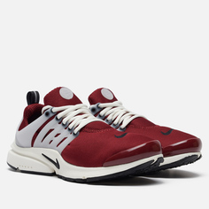 Мужские кроссовки Nike Air Presto, цвет бордовый, размер 40 EU