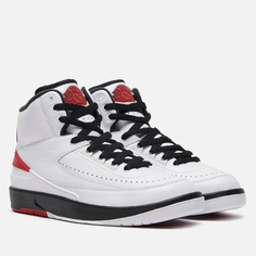 Женские кроссовки Jordan Wmns Air Jordan 2 Retro OG Chicago, цвет белый, размер 36.5 EU