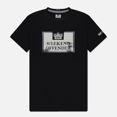 Мужская футболка Weekend Offender Bonpensiero Graphic, цвет чёрный, размер XXXL