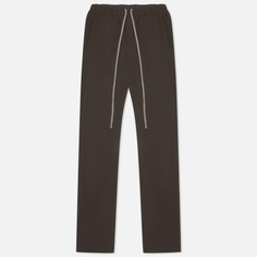 Женские брюки Rick Owens DRKSHDW Luxor Berlin Drawstring, цвет коричневый, размер S