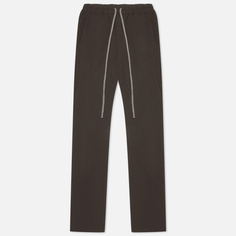 Женские брюки Rick Owens DRKSHDW Luxor Berlin Drawstring, цвет коричневый, размер S