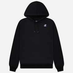 Мужская толстовка K-Way Le Vrai Arnette Hoodie Fleece, цвет чёрный, размер S