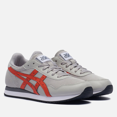 Женские кроссовки ASICS Tiger Runner, цвет серый, размер 39 EU