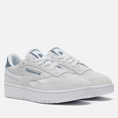 Женские кроссовки Reebok Club C Double Revenge, цвет серый, размер 38 EU