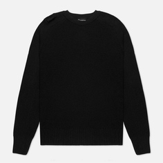 Мужской свитер MA.Strum Milano Knit Crew Neck, цвет чёрный, размер XL