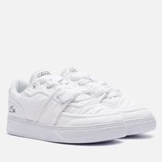 Мужские кроссовки Lacoste L001 Padded Textile, цвет белый, размер 43 EU