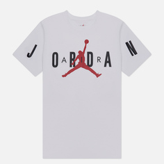 Мужская футболка Jordan Air Stretch, цвет белый, размер XXL
