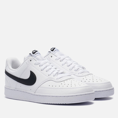 Женские кроссовки Nike Court Vision Low Next Nature, цвет белый, размер 40.5 EU